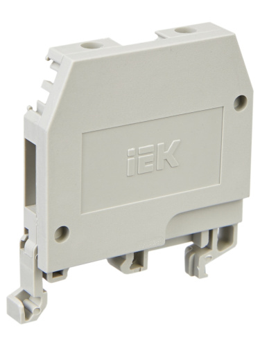 Зажим наборный ЗНИ-2,5мм2 (JXB24А) серый IEK