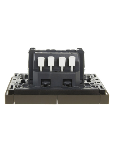 FORTE&PIANO Выключ. 2-кл. прох. 10А FP307 сер. IEK