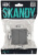 SKANDY Выключатель 2-клавишный 10А SK-V04Gr серый IEK