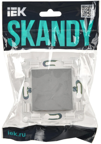 SKANDY Вывод кабеля SK-O01S серебряный IEK