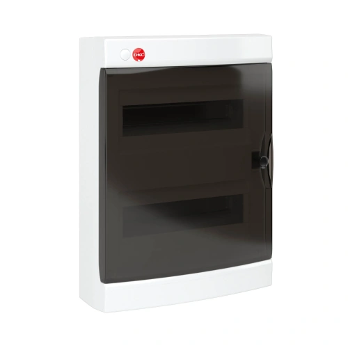 84624 Щит пластиковый, настен., с дверцей, 24мод. IP40 (301х402х113)