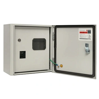 Щит  ЩУ-1/1-1 (310х300х160) двухдверный.  IP54   ЭКФ