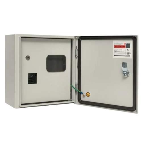 Щит  ЩУ-1/1-1 (310х300х160) двухдверный.  IP54   ЭКФ