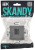 SKANDY Розетка компьютерная RJ45 кат.5E SK-K01Gr серый IEK