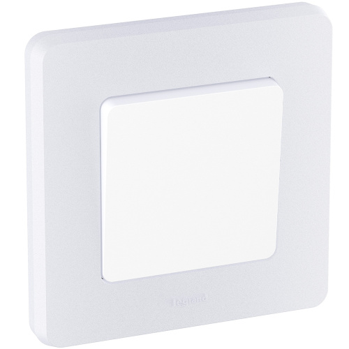 Выкл 1кл БЕЛ INSPIRIA