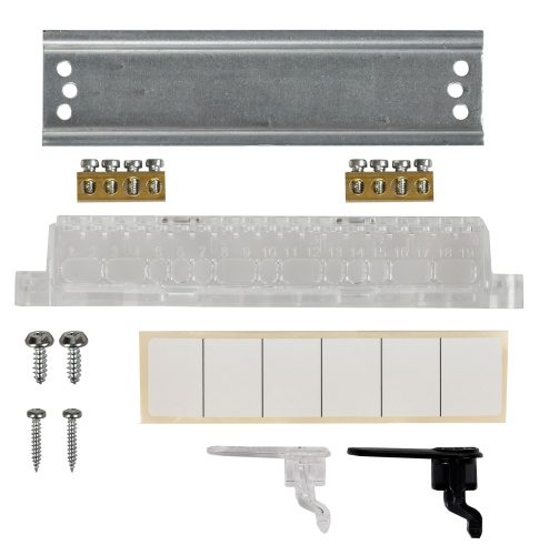 UNION Compact Корпус пласт. ЩРН-П-6 IP41 черн. пр. дв. IEK