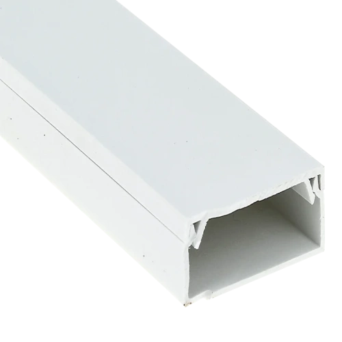 Канал кабельный (80х60) (8 м) белый EKF-Plast