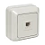 Розетка Phone 1-мест. бел. Рим EKF PROxima