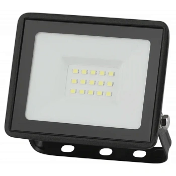 Прожектор светодиодный  10W 6500К 850Лм IFLSLED-DOB- 10-865-BL-IP65 ТМ IONICH