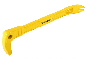 Гвоздодер-лом мини, 250 x 23 x 9 мм, Hanskonner HK1013-04-250