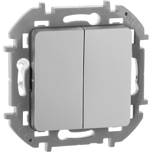 Выкл 2кл АЛЮ INSPIRIA