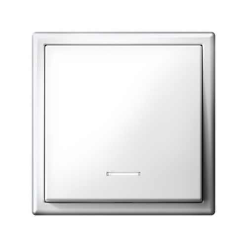 1-кл. ВЫКЛЮЧАТЕЛЬ с подсветкой, сх.1а, 10АХ, мех-м, ЛОТОС