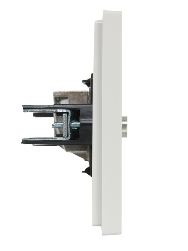 FORTE&PIANO Роз. TV оконечная FP228 бел. IEK