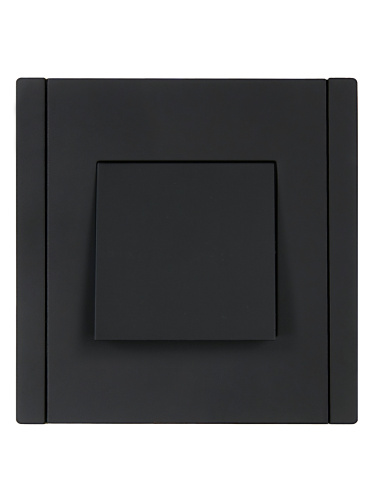 FORTE&PIANO Вывод кабеля FP142 чер. IEK