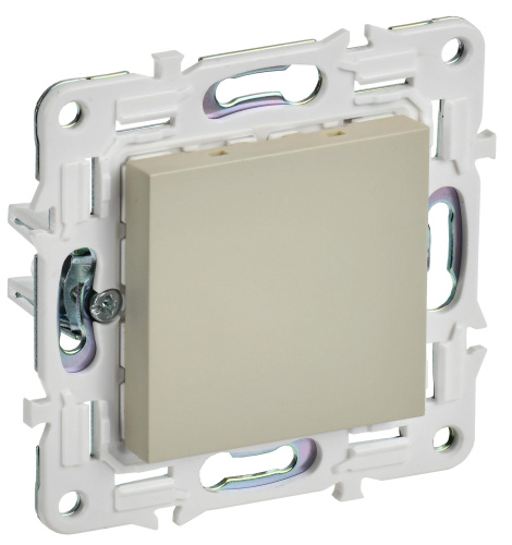 SKANDY Заглушка с суппортом SK-C01B бежевый IEK