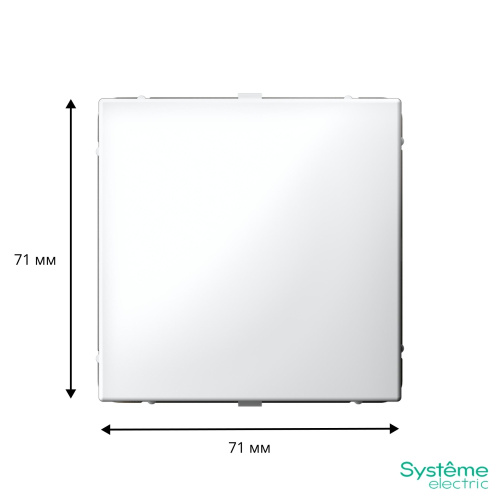 ЗАГЛУШКА без суппорта для многопостовых рамок, ЛОТОС