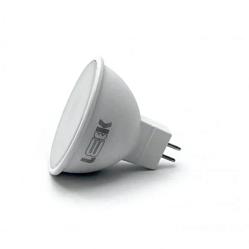 Лампа светодиодная MR16  9W GU5.3  6000K LEEK LE