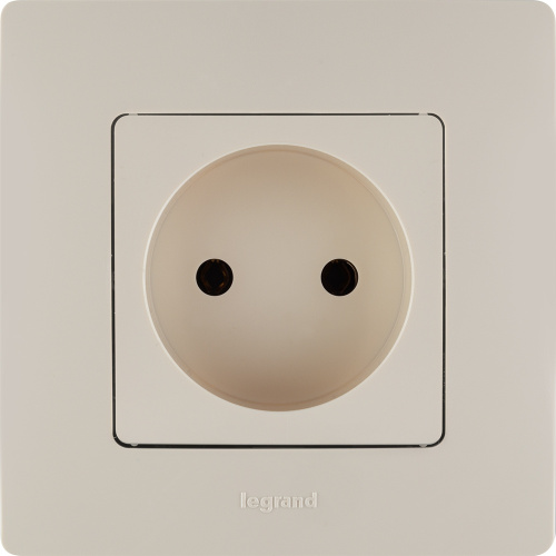 Розетка 2К СЛНК ETIKA