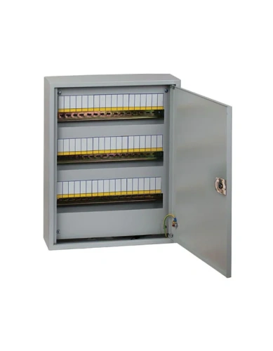 Щит распред. навесной ЩРН-54 пласт. замок (480х400х120) IP31 EKF PROxima