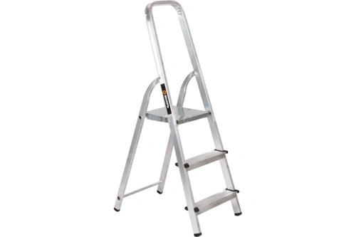 Стремянка алюминиевая СА 1х3 Ufuk 41*115;3,7кг 