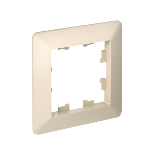 ATLASDESIGN AIR 1-п РАМКА, БЕЖЕВЫЙ/дымч. белый