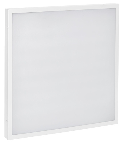 Панель светодиодная ДВО 6576 595х595х20мм 50Вт 4000К равномерная засветка опал IEK