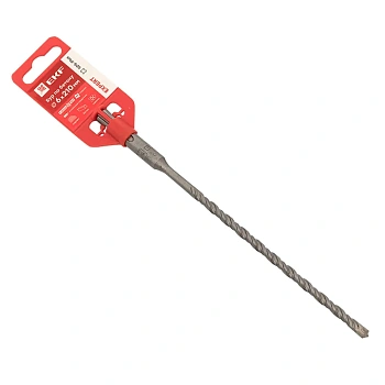 Бур  6х210 по бетону SDS-plus  (4 резца) (4S спираль) EKF Expert