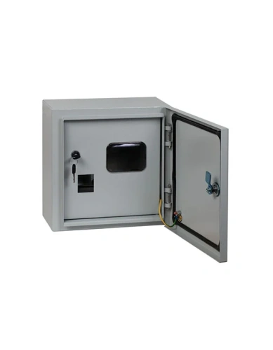 Щит  ЩУ-1/1-1 (310х300х160) двухдверный.  IP54   ЭКФ