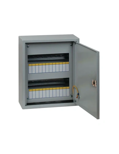 Щит распред. навесной ЩРН-24 пласт.замок (350х300х120) IP31 EKF PROxima