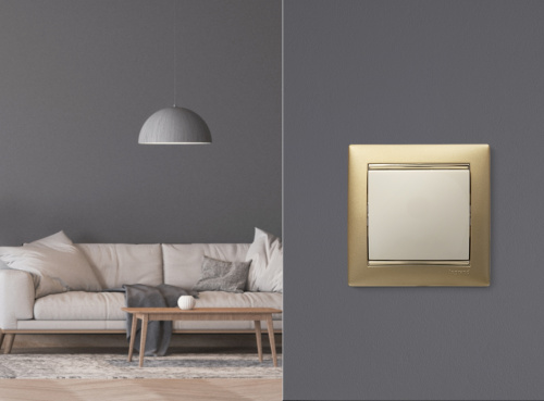 Выключатель 10A СЛНК VLN