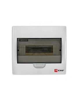 Бокс пластиковый (навесной) ЩРН-П-12 модулей  IP40  ЭКФ  Есть 158075