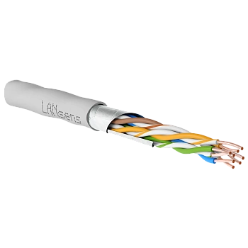 Кабель витая пара U/UTP кат.5E 4х2х0.51 24AWG solid Cu LSZH нг(А)-HF In. Premium 305м (м) SUPRLAN 01