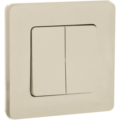 Выкл 2кл СЛНК INSPIRIA