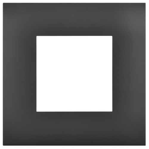 SKANDY Рамка 1-местная SK-F01T титан IEK