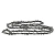 Цепь C5 Huter (12"-3/8-1,3-45 для BS-25, ELS-1500P)