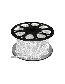 Лента 5050/60,  220V, 14,4Вт/м  IP67 RGB (50м) GENERAL  см АРТ 200629