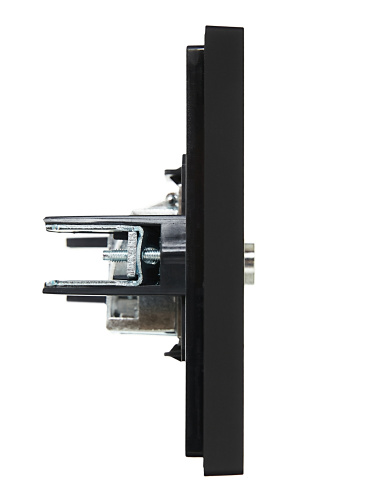 FORTE&PIANO Роз. TV оконечная FP128 чер. IEK