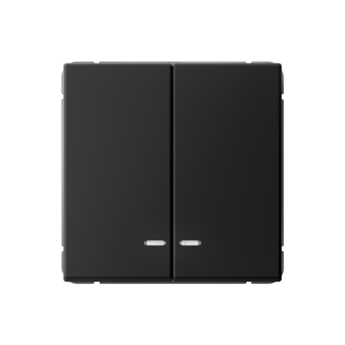 2-кл. ВЫКЛЮЧАТЕЛЬ с подсветкой, сх.5а, 10АХ, мех-м, КАРБОН