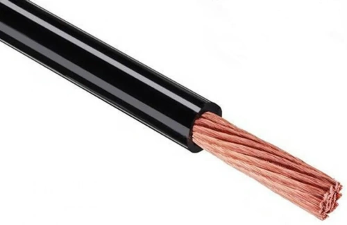 Провод ПУГВнг-LS 1х0,75 ГОСТ черный ПРОМЭКО