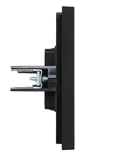 FORTE&PIANO Заглушка с суппортом FP141 чер. IEK