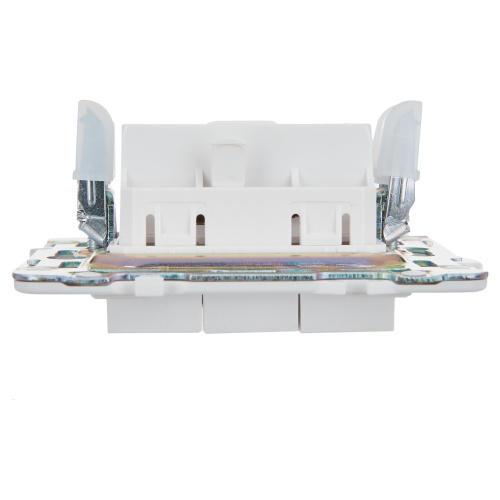 SKANDY Выключатель 3-клавишный 10А SK-V11W арктический белый IEK