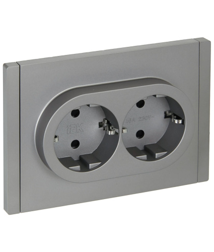 FORTE&PIANO Роз. 2-я с з/к з/ш б/к 16А FP523 ст. IEK