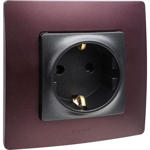 Розетка 2К+З шт АНТР ETIKA