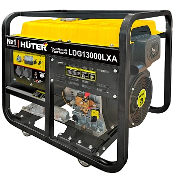 Генератор дизельный 9.5 кВт LDG 13000LXА Huter