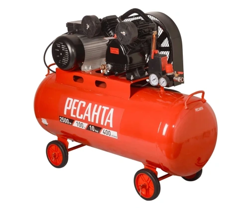 Компрессор КП-100/400Р Ресанта