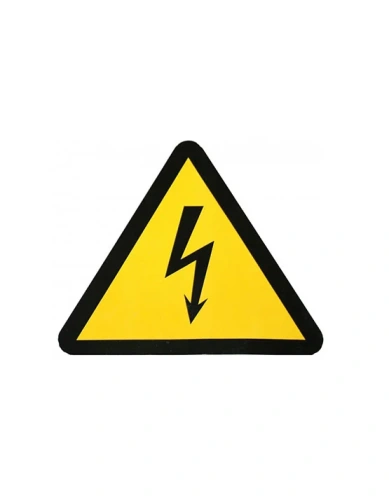 Наклейка "Молния" (25х25х25мм.) EKF PROxima