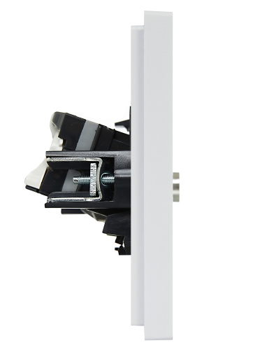 FORTE&PIANO Роз. двойная TV+RJ45 кат.5E FP236 бел. IEK