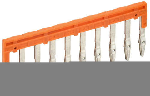 Перемычка гребенчатая для колодки клеммной CP 4мм2 10PIN IEK