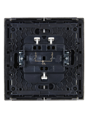 FORTE&PIANO Выключ. 2-кл. 10А FP505 ст. IEK