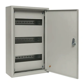 Щит распределительный навесной ЩРН-36   (с замком, 480х300х120)  EKF Basic